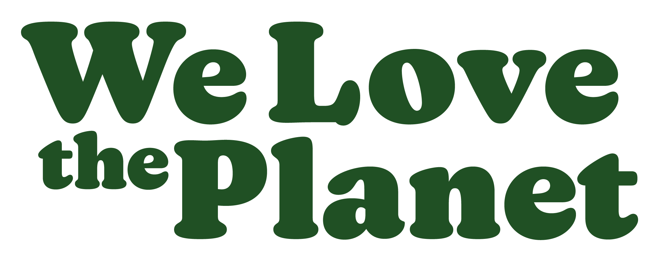 We Love The Planet