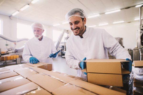 Co-Packing & Dienstleistungen