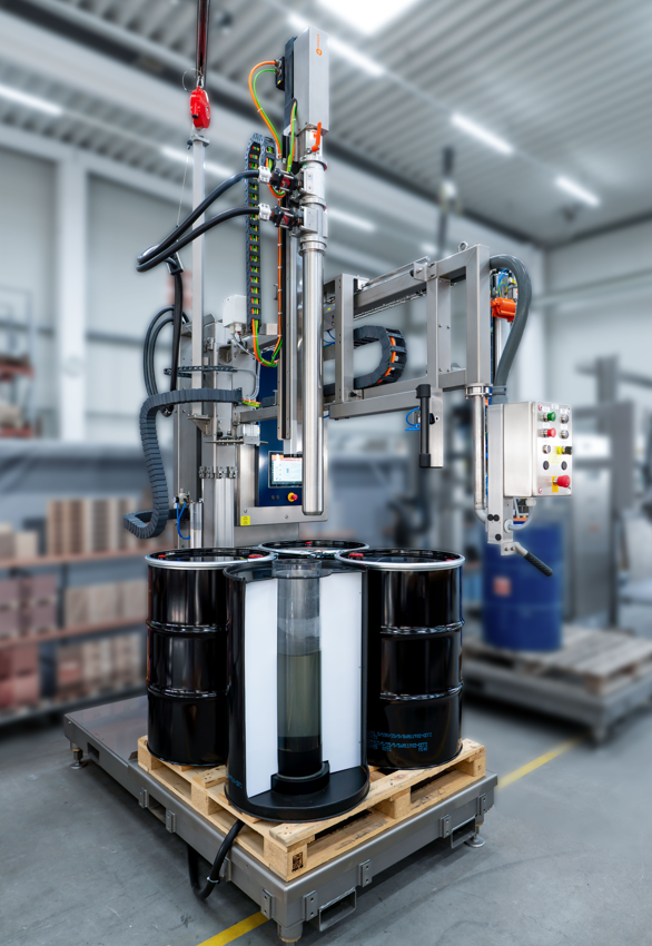 ELEMENTRA 26 Pallet Filling Station