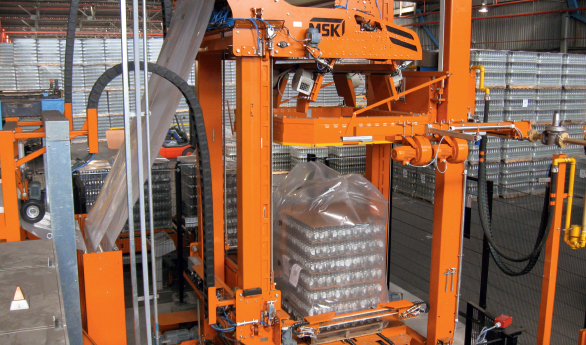 MSK Multitech Compact Shrink-wrap Machine
