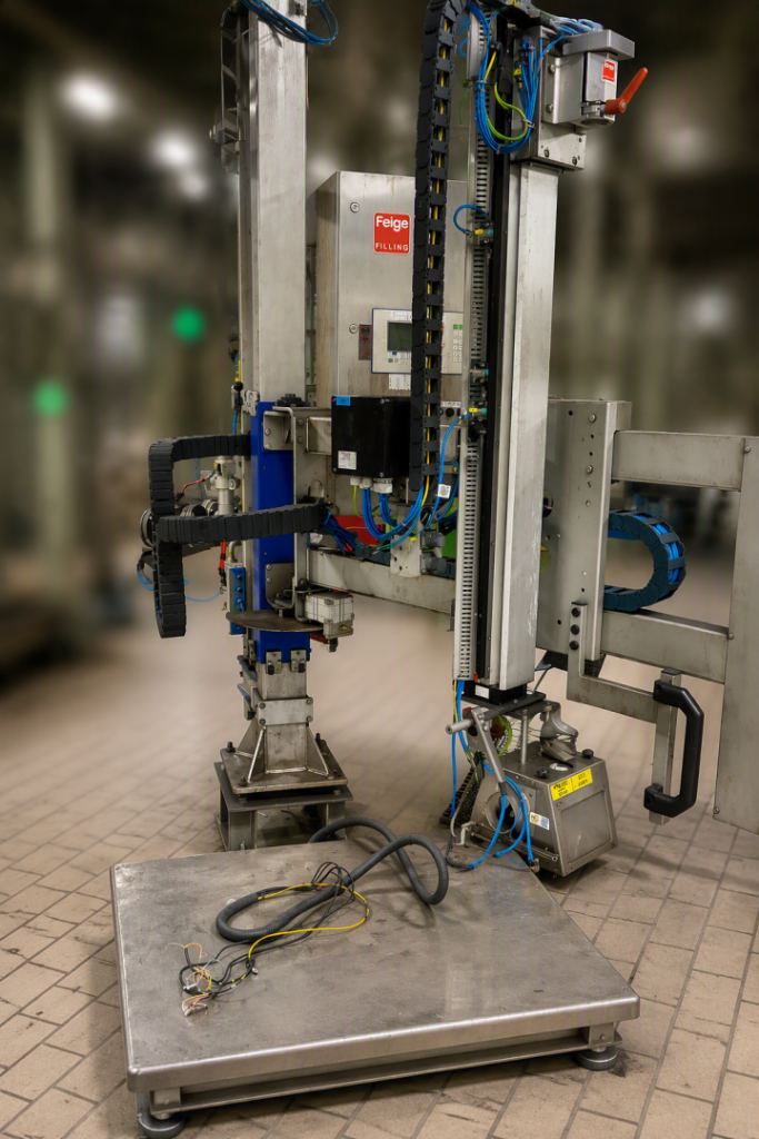 Feige pallet filling machine 16.1-B-00x