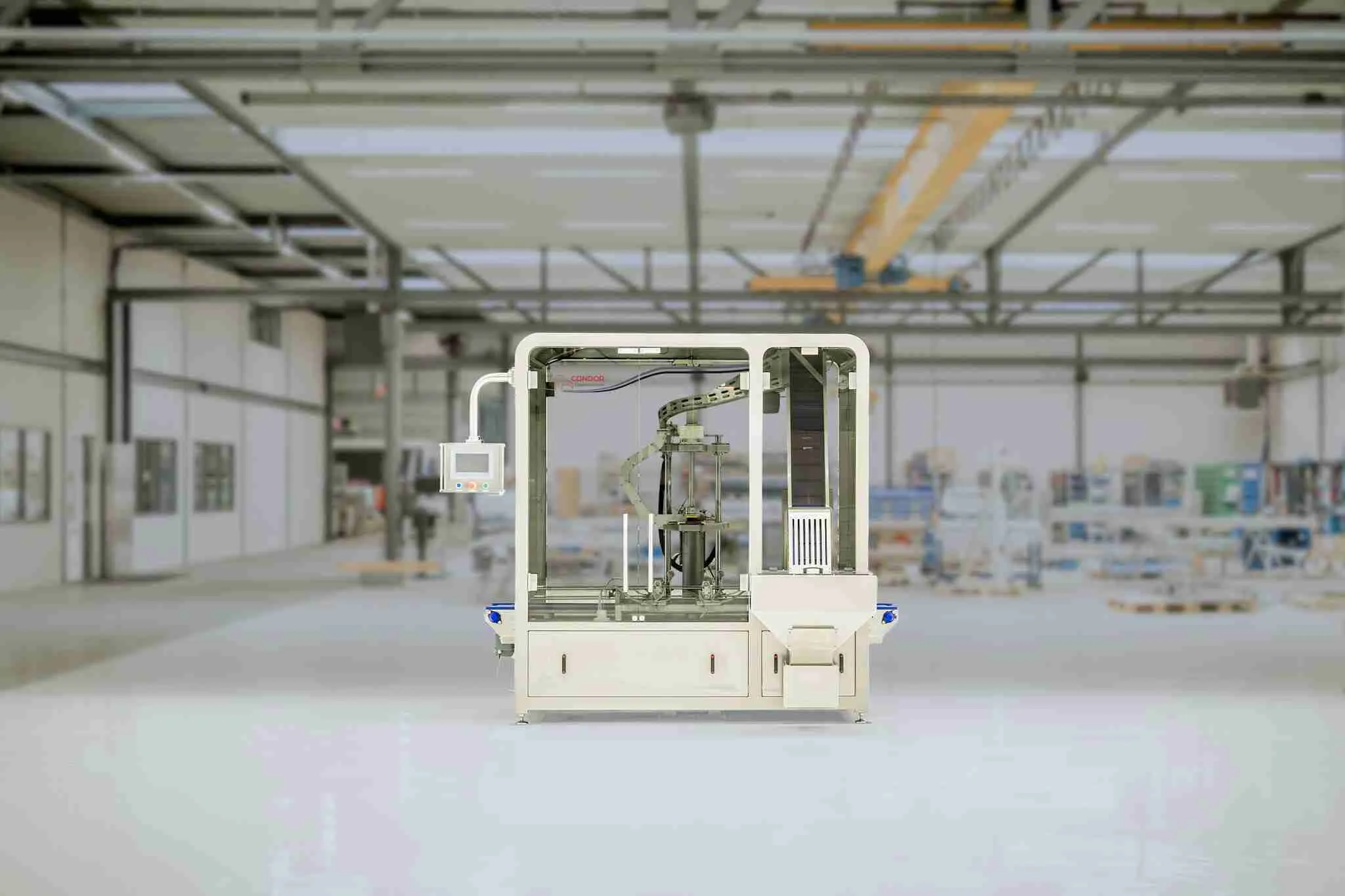Condor Capping Machine - efficiënt, flexibel en onderhoudsarm