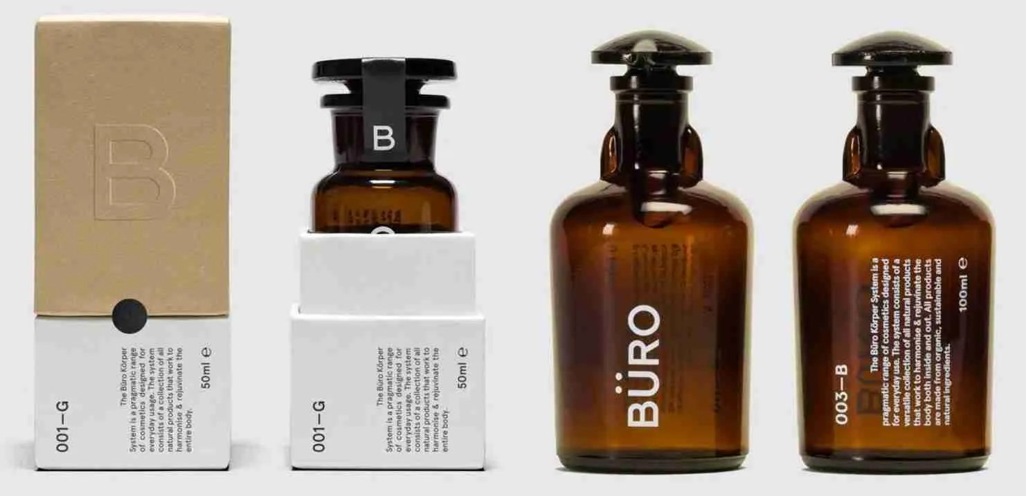 Cosmetica etiketteren & verpakkingssupport