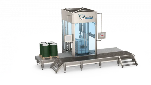 Eagle Filling Line XL volautomatische vaten afvulmachine
