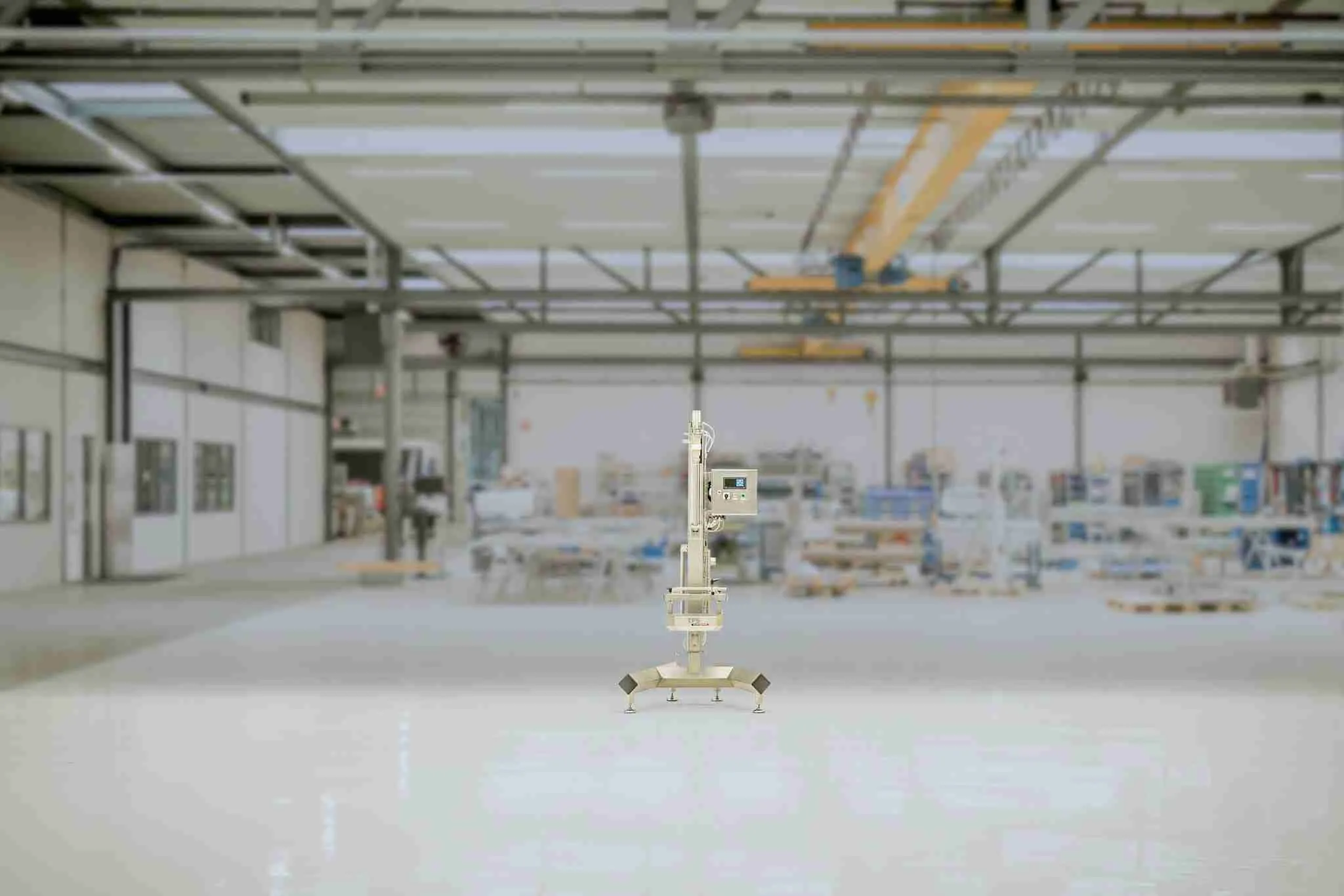 Finch Filling Line - de efficiënte halfautomatische afvulmachine