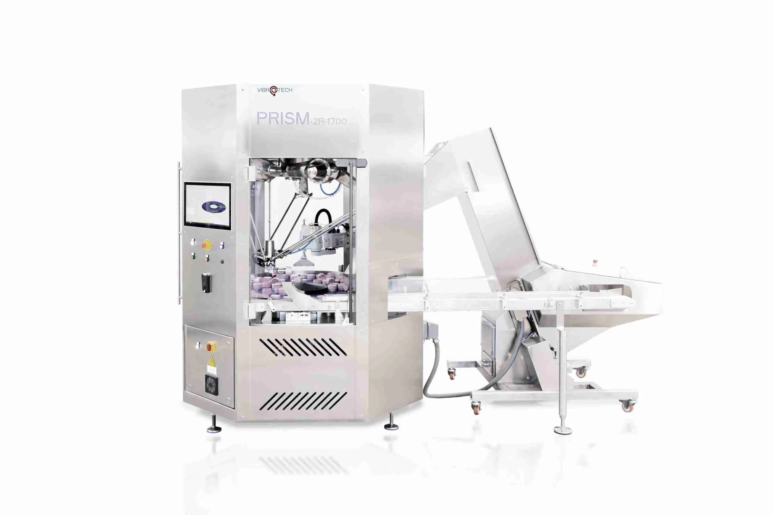Gerobotiseerd toevoersysteem PRISM
