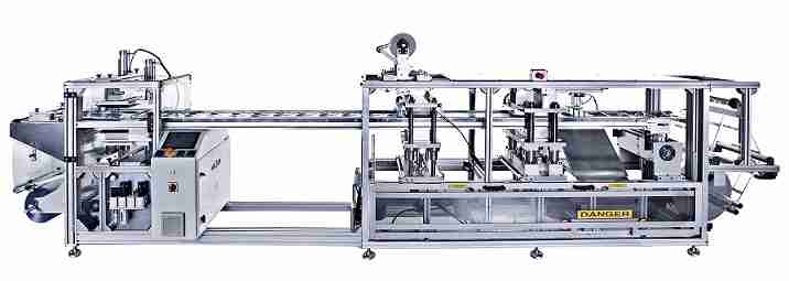 Hamer Packaging blistermachines