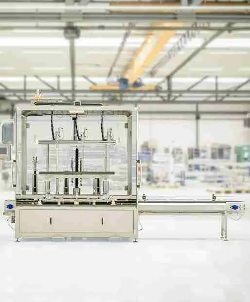 Heron Filling Line - volautomatische afvulmachine voor cans