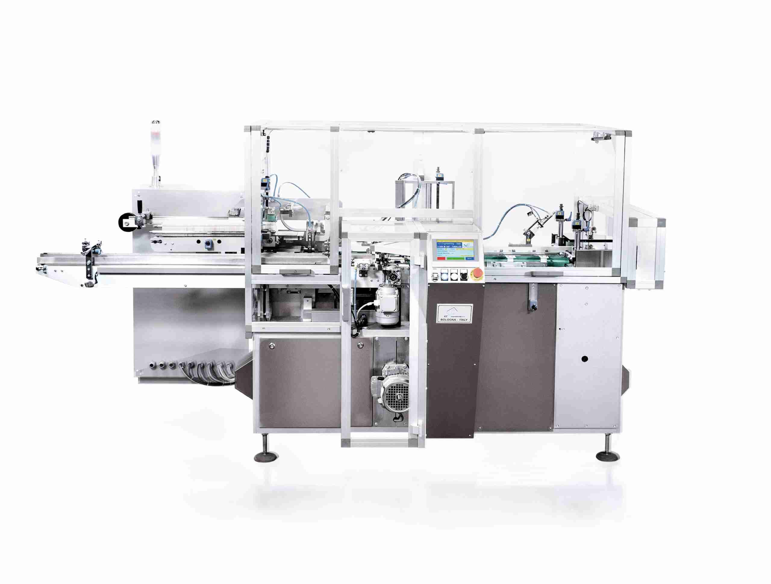 Horizontale kartonneermachine type V106N