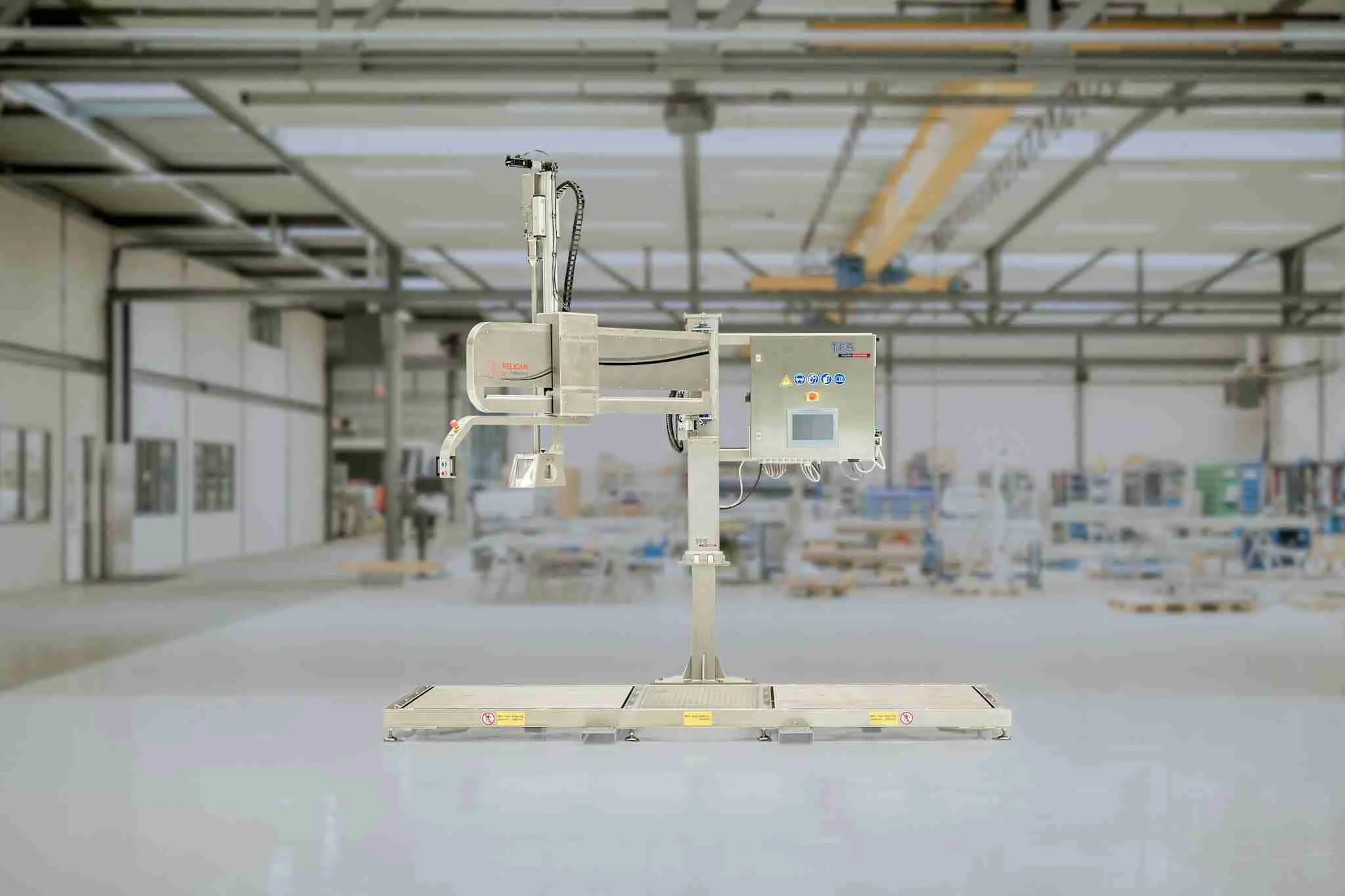Pelican Filling Line halfautomatische afvulmachine voor vaten