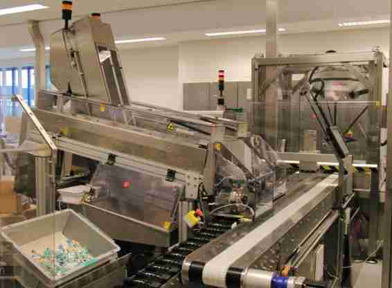 Pick and place systemen