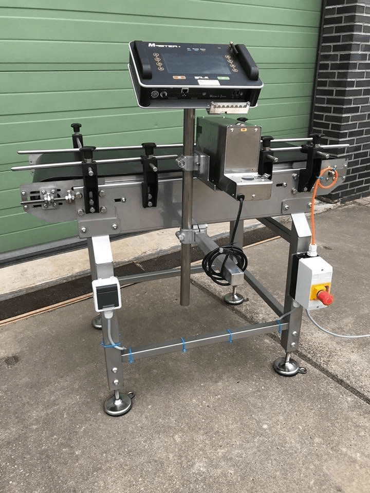 Rechte bandtransporteur
