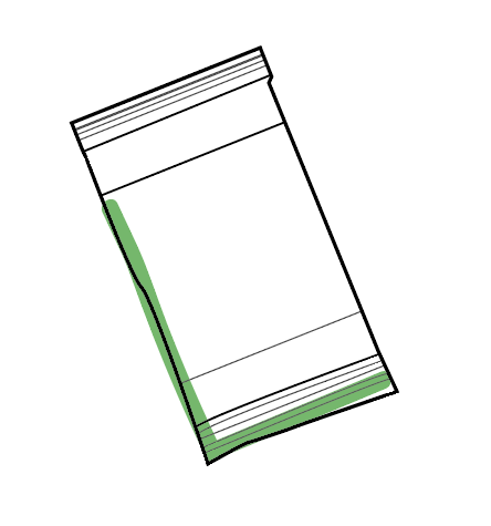 Verpakken in flowpacks