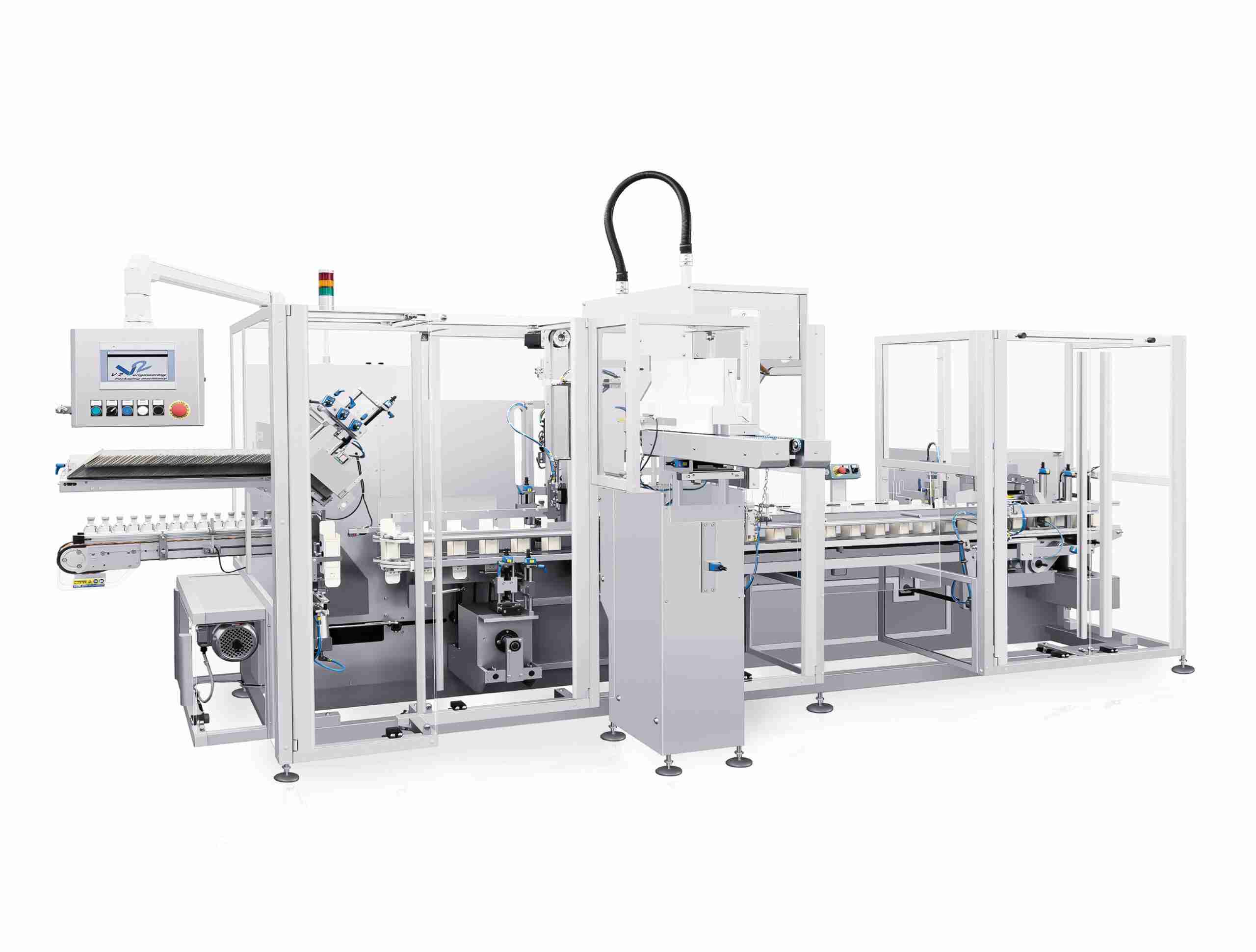 Verticale kartonneermachine type Vertipack