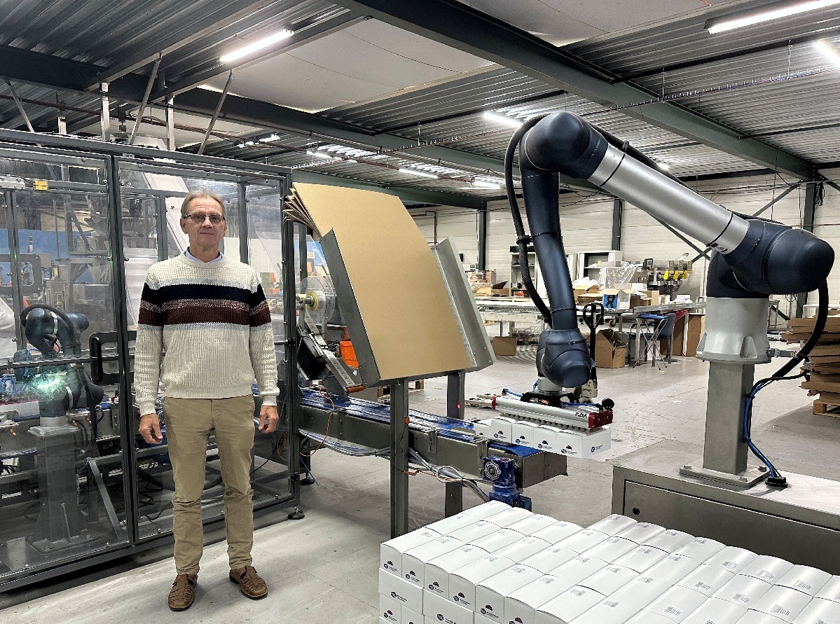 Smaller packaging is driving growth in co-packing