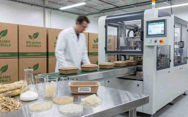 Innovatieve bio-materialen: van experiment naar schaalvergroting
