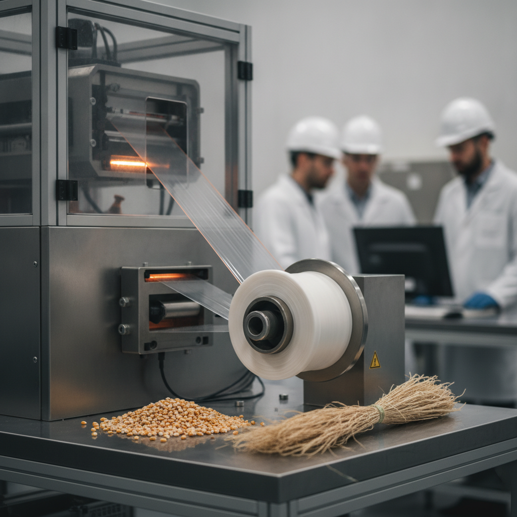 Nederlandse onderzoekers maken bioplastic van maïs via spintechnologie