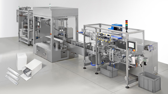 OMAG verpakkingsmachines voor single dose verpakkingen